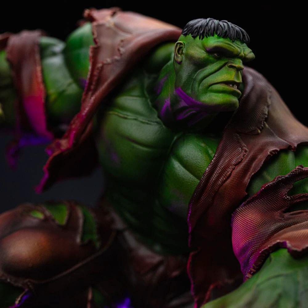 Marvel Estatua 1/10 BDS Art Scale Infinity Gauntlet Hulk Deluxe Diorama 32 cm by IRON STUDIOS