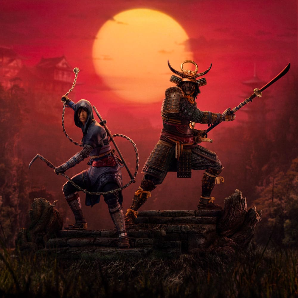 Assassin's Creed Shadows Estatua 1/10 Art Scale Yasuke