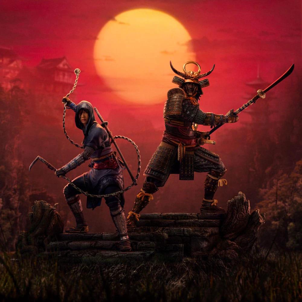 Assassin's Creed Shadows Estatua 1/10 Art Scale Yasuke by IRON STUDIOS