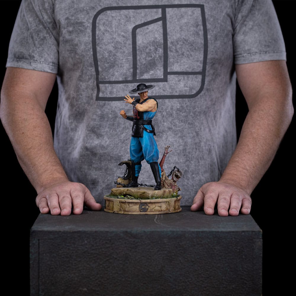 Mortal Kombat Estatua 1/10 Art Scale Kung Lao 24 cm