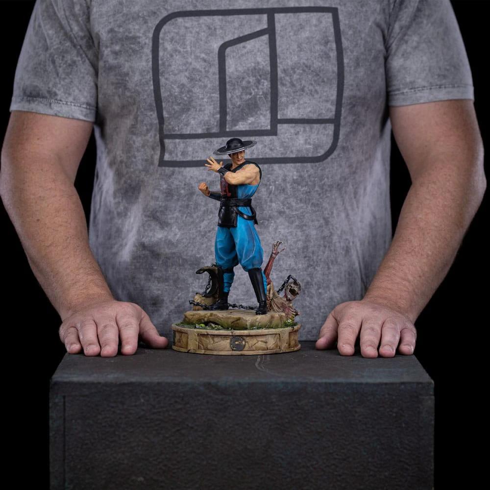 Mortal Kombat Estatua 1/10 Art Scale Kung Lao 24 cm by IRON STUDIOS
