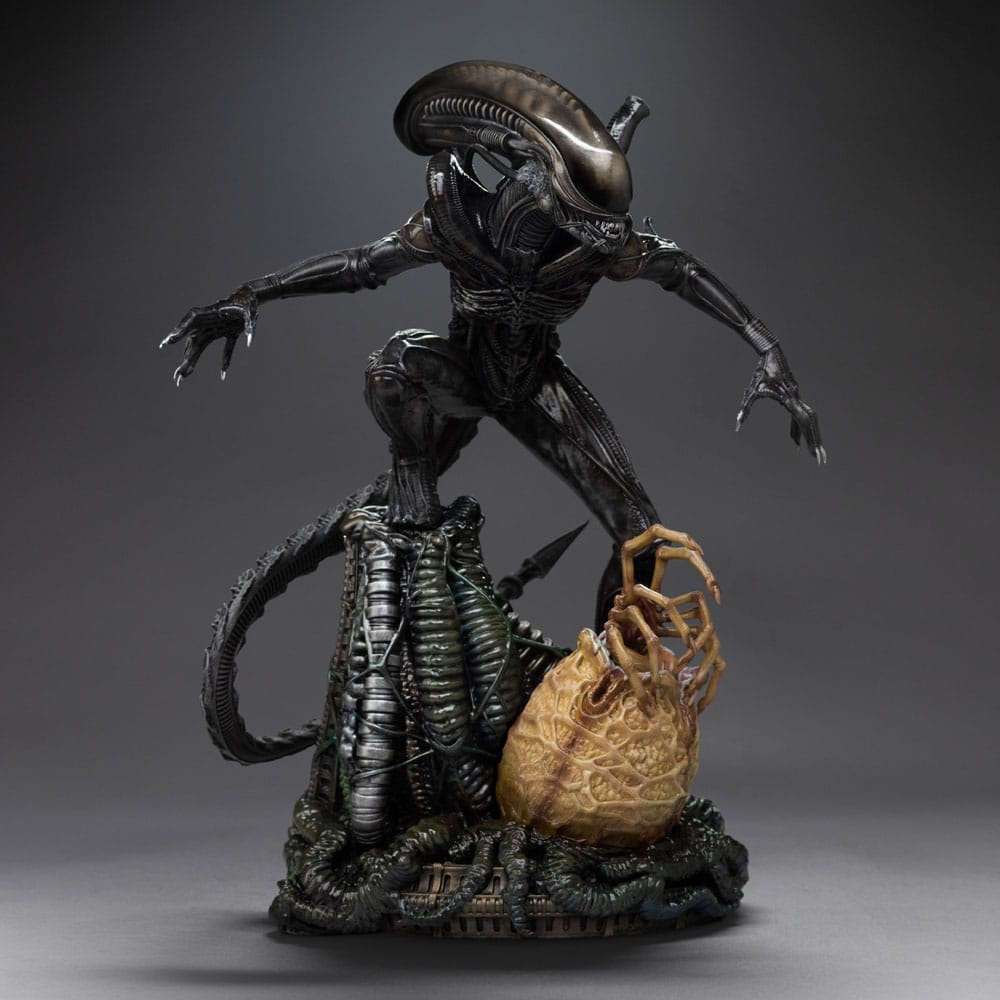 Alien Estatua 1/10 Art Scale Alien Big Chap 24 cm