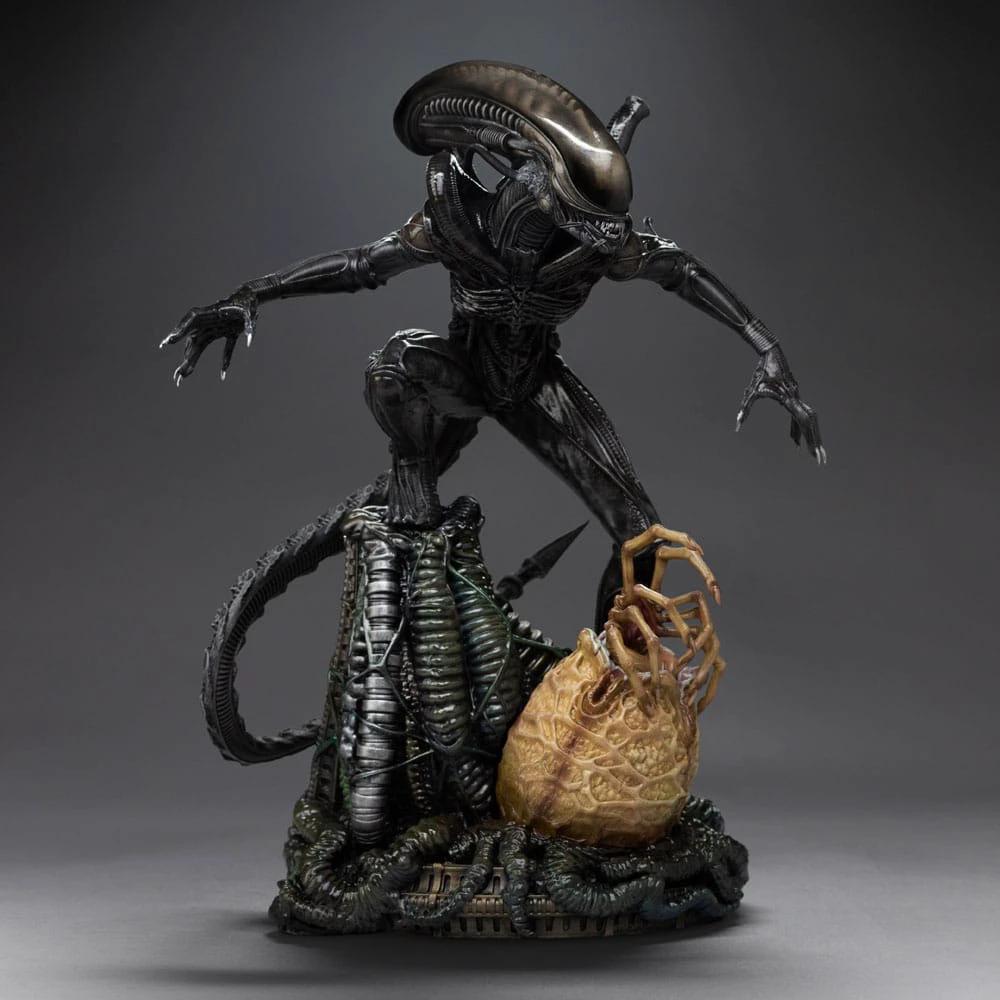 Alien Estatua 1/10 Art Scale Alien Big Chap 24 cm by IRON STUDIOS