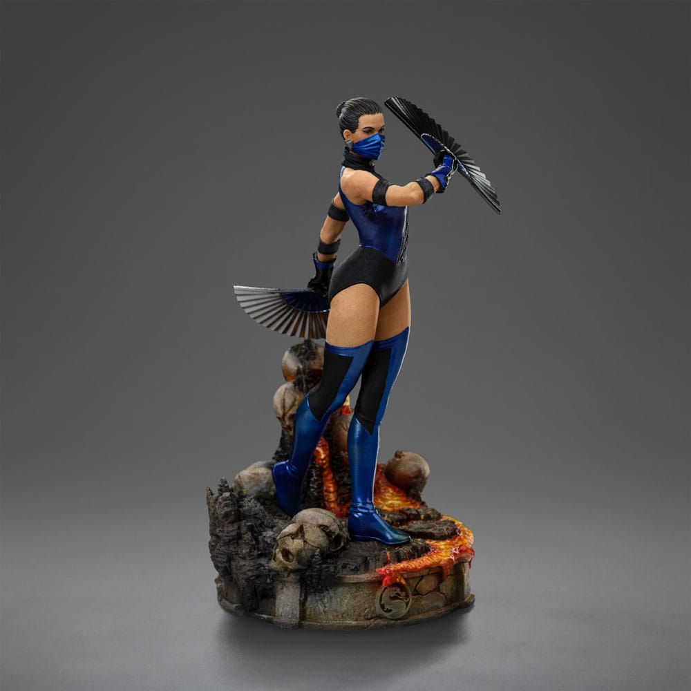 Mortal Kombat Estatua 1/10 Art Scale Kitana 22 cm