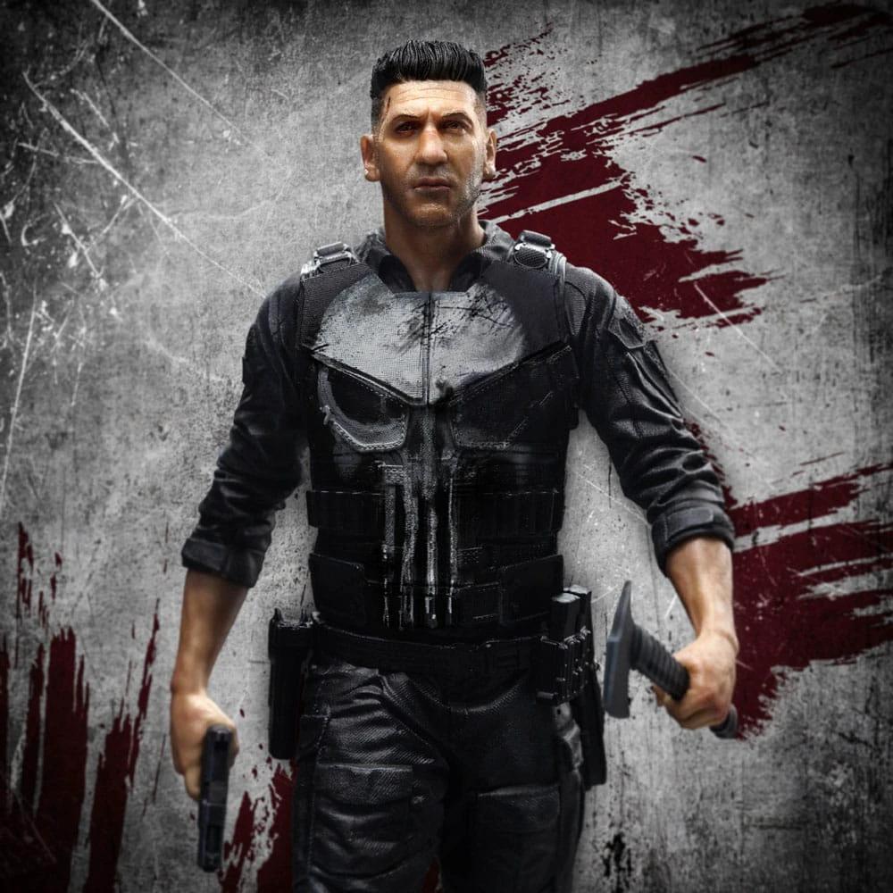 Daredevil: Born Again Estatua 1/10 Art Scale Punisher 21 cm by IRON STUDIOS