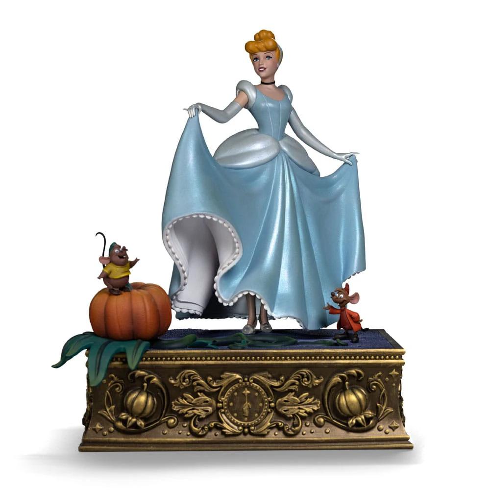 Disney Classics Estatua 1/10 Art Scale Cinderella 25 cm by IRON STUDIOS