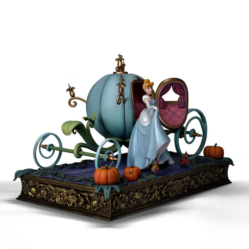 Disney Classics Estatua 1/10 Deluxe Art Scale Cinderella 30 cm by IRON STUDIOS