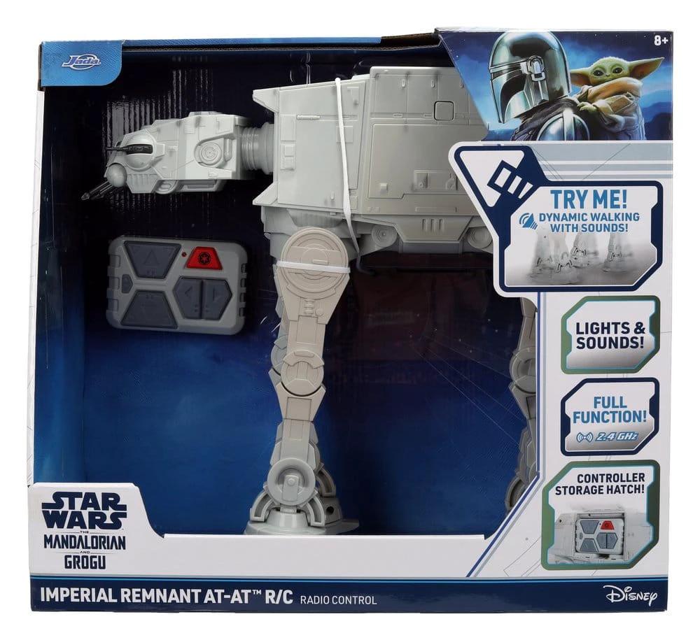 Imperial Remnant AT-AT RC walker by Jada Toys, grey, 33 cm