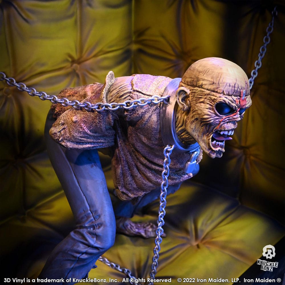 Iron Maiden Estatua 3D Vinyl Piece of Mind 25 cm