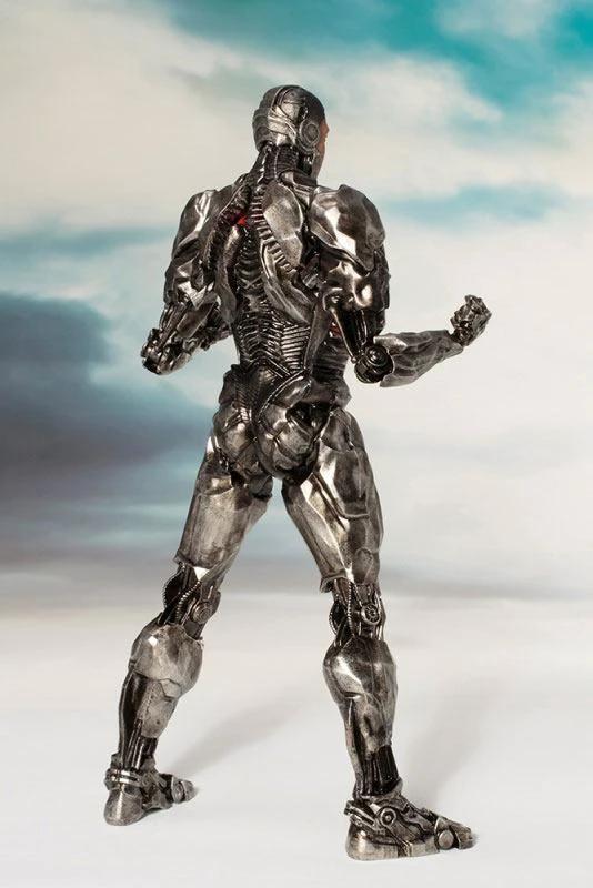 Justice League Movie Estatua ARTFX+ 1/10 Cyborg 20 cm by KOTOBUKIYA