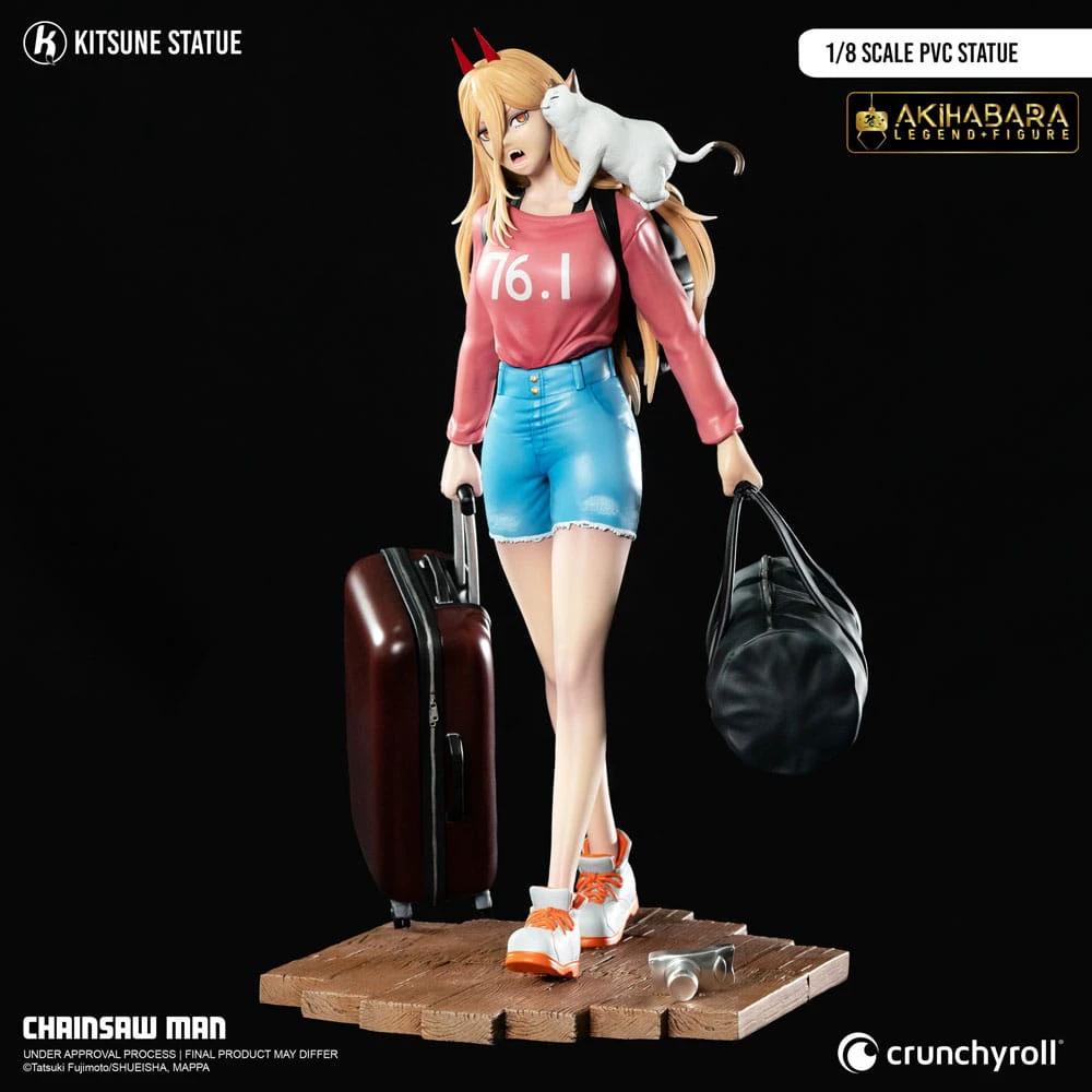 Chainsaw Man Estatua PVC 1/8 Power 21 cm by Kitsune