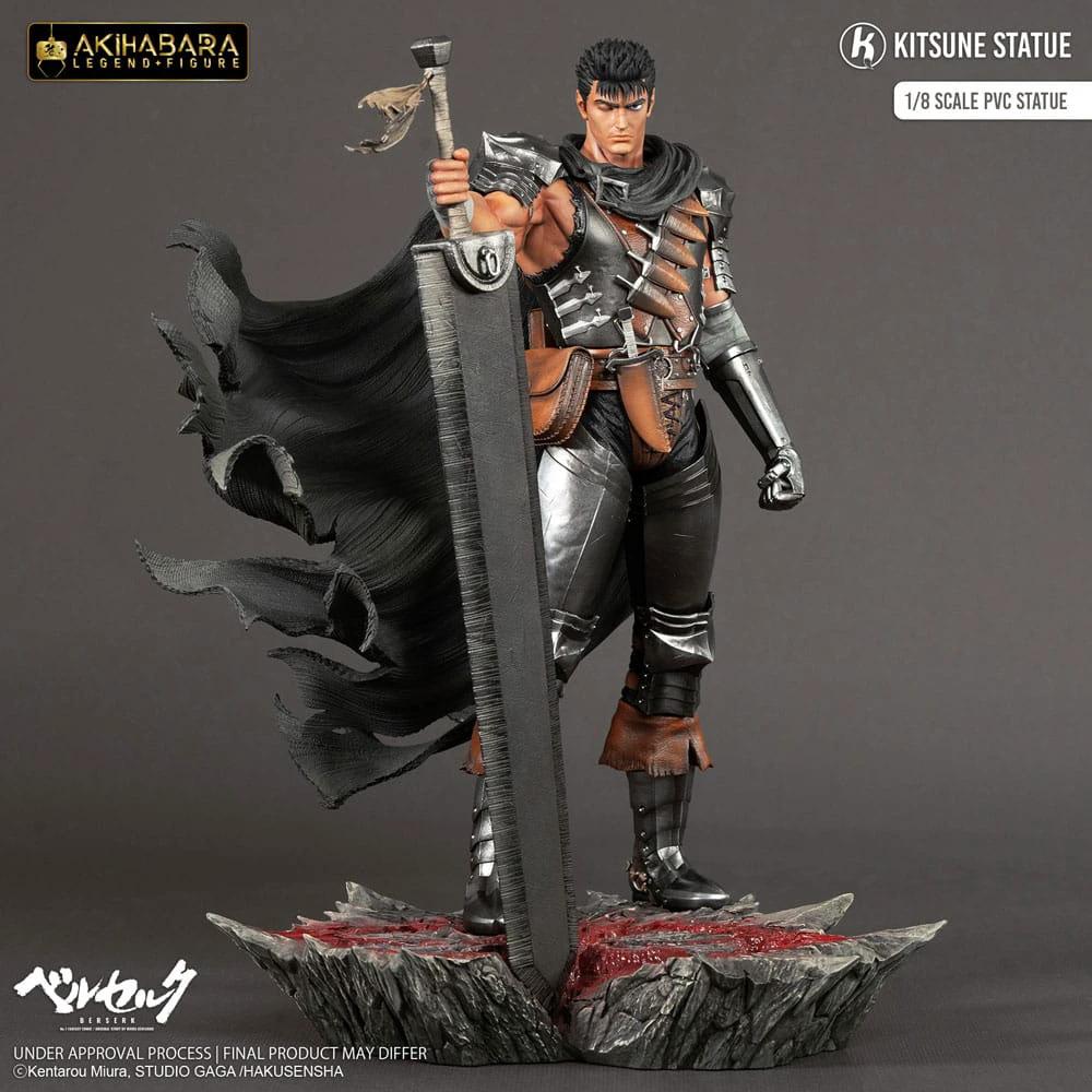 Berserk Estatua PVC Akihabara Legend Figure 1/8 Guts 30 cm by Kitsune