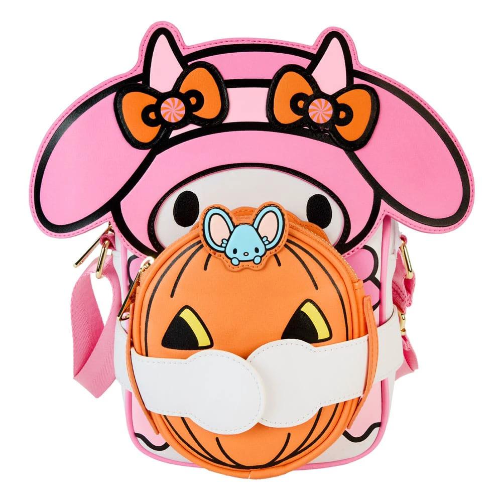 Sanrio by Loungefly Bandolera My Melody Devil Crossbuddies by LOUNGEFLY