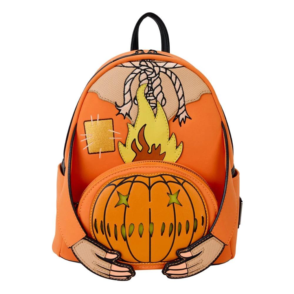 Trick R Treat by Loungefly Mochila Mini Flaming Head by LOUNGEFLY