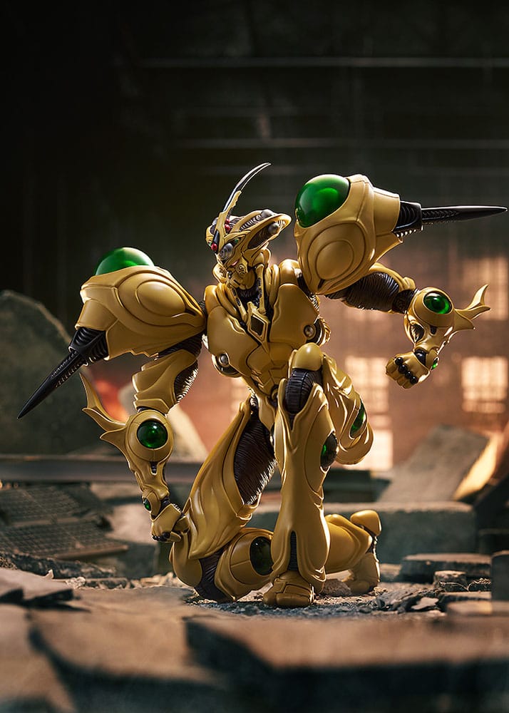 Bio Booster Armor Guyver Figura Figma Guyver Gigantic 22 cm