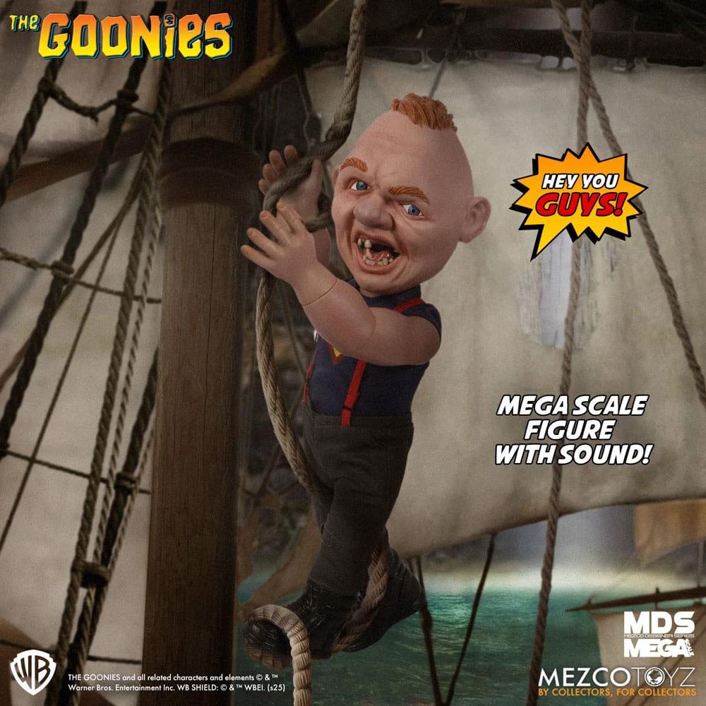 Los Goonies Muñeco MDS Mega Scale Talking Sloth with Sound 38 cm by MEZCO TOYS