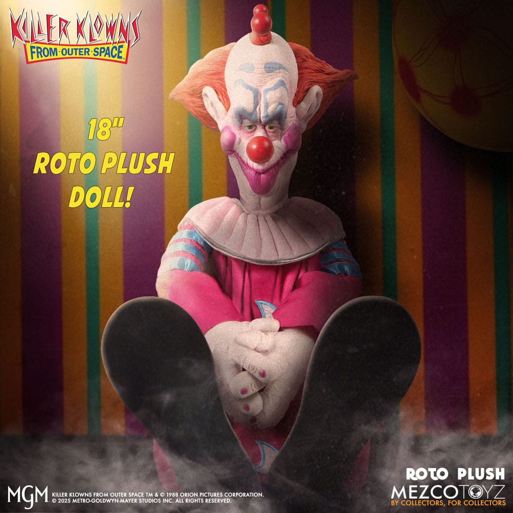 Killer Klowns from Outer Space MDS Roto Slim 46 cm