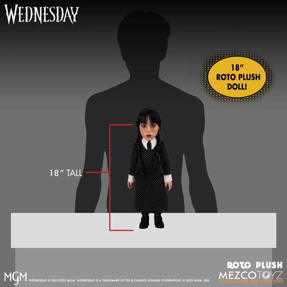 Miércoles Muñeco MDS Roto Wednesday 46 cm by MEZCO TOYS