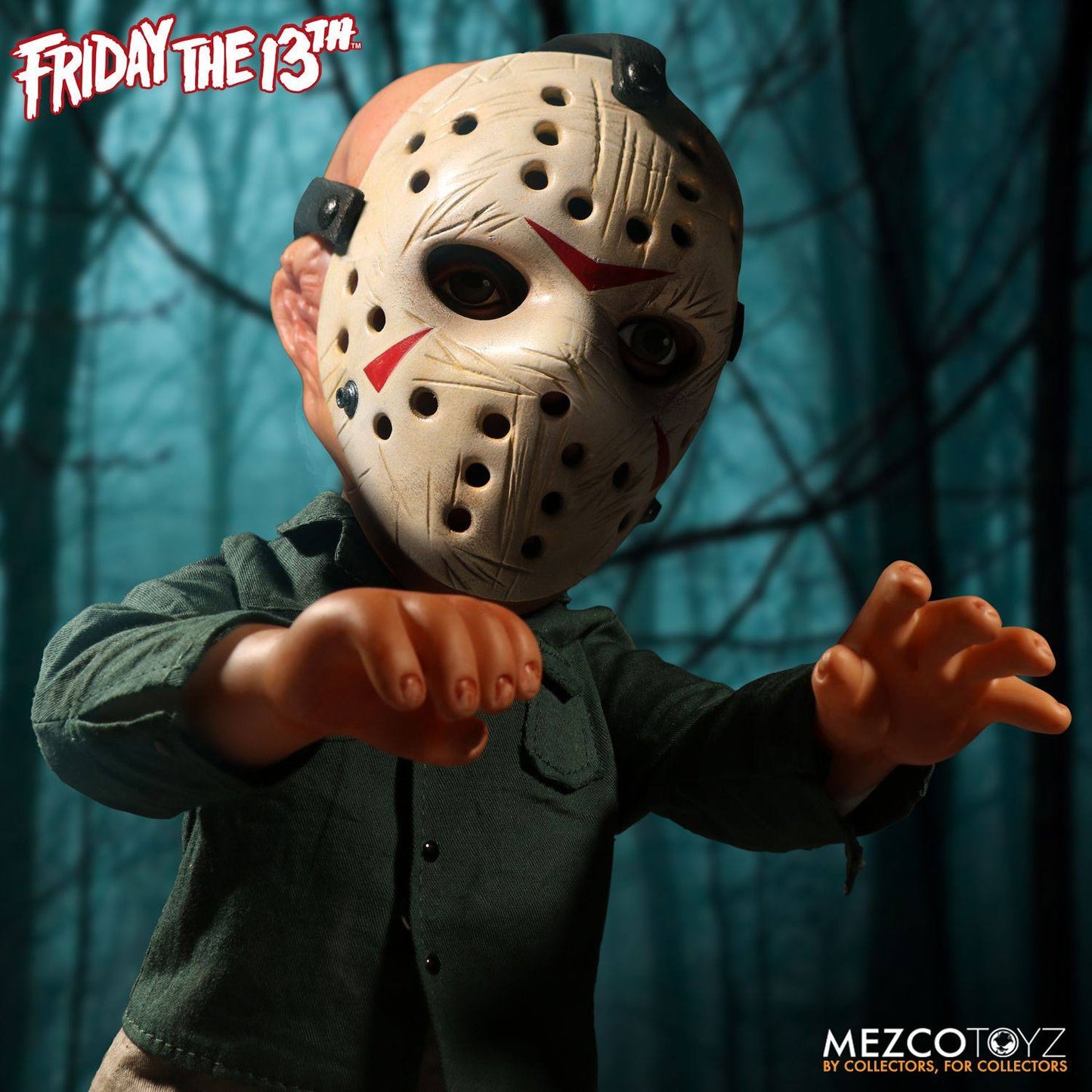 Viernes 13 Figura con sonido Mega Scale Jason Voorhees 38 cm