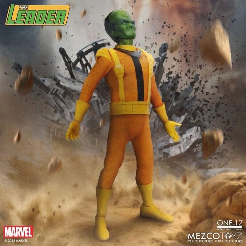 Marvel One:12 Collective Figura 1/12 The Leader 17 cm by MEZCO TOYS