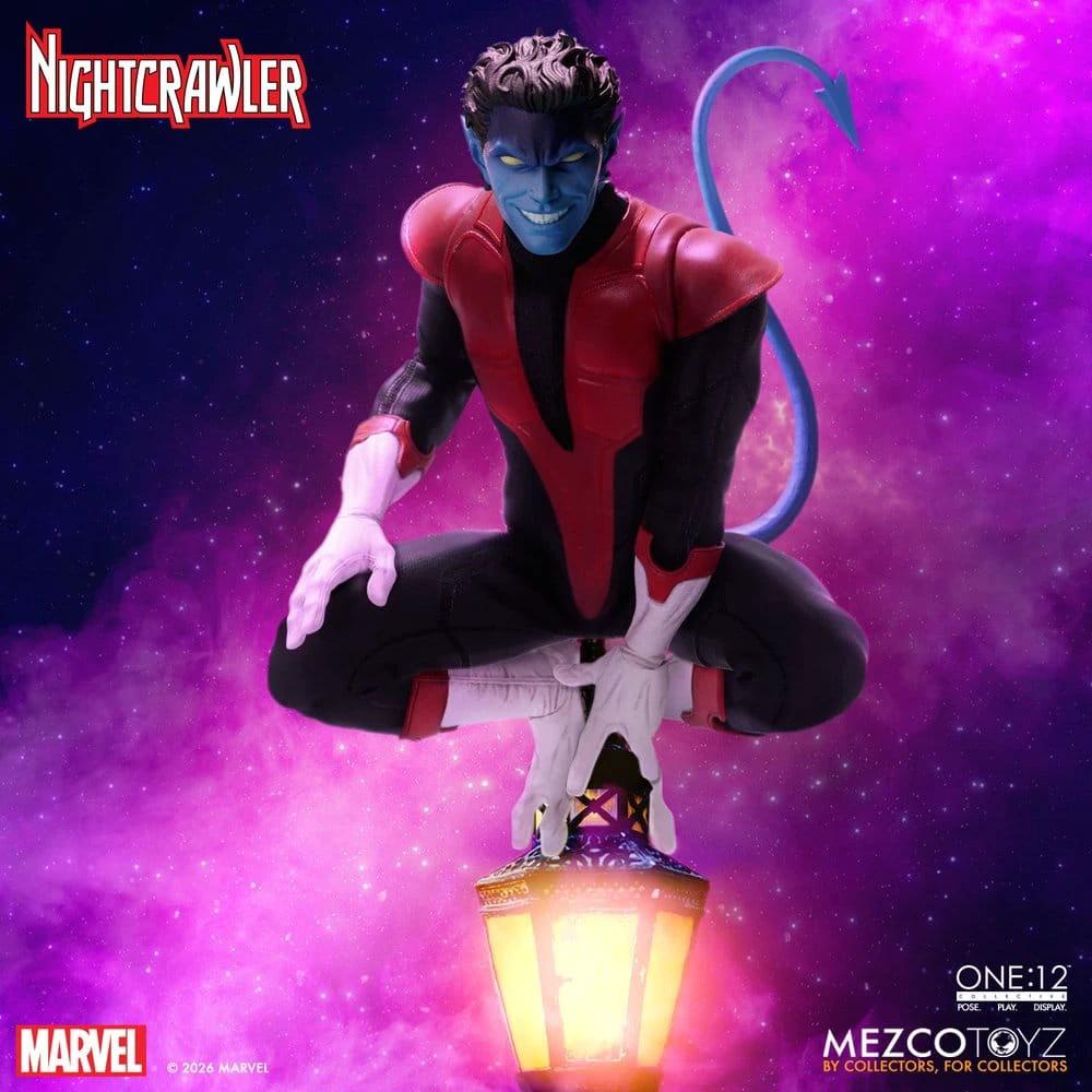 Marvel X-Men One:12 Collective Figura 1/12 Nightcrawler 16 cm by MEZCO TOYS