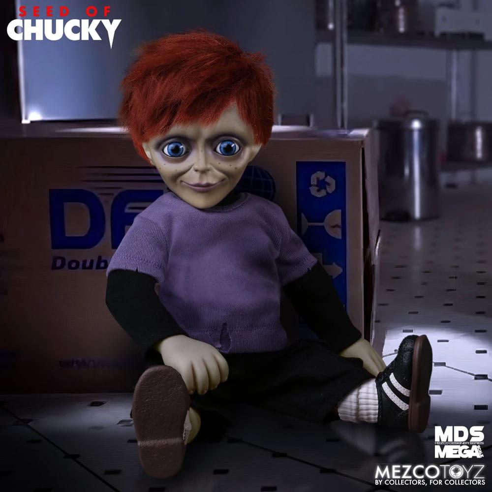Chucky el muñeco diabólico Muñeco MDS Mega Scale Glen with Sound 38 cm by MEZCO TOYS