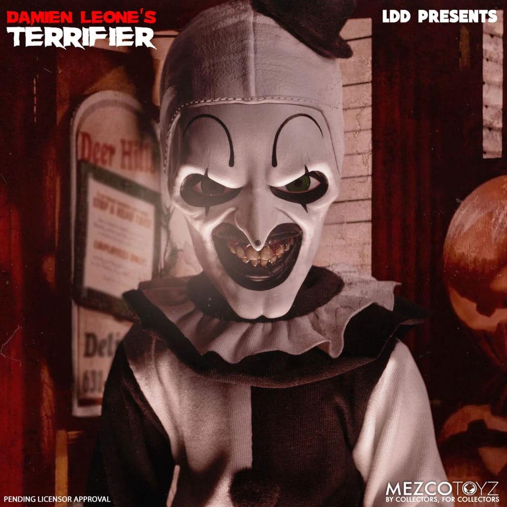 Terrifier LDD Presents Muñeco Art the Clown 25 cm by MEZCO TOYS