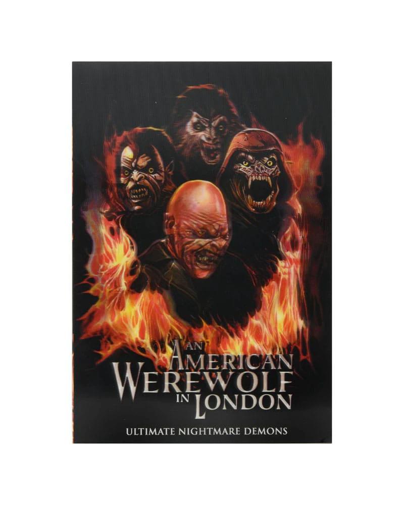 Un Hombre Lobo Aamericano en Londres Figura Ultimate Nightmare Demon 18 cm by NECA