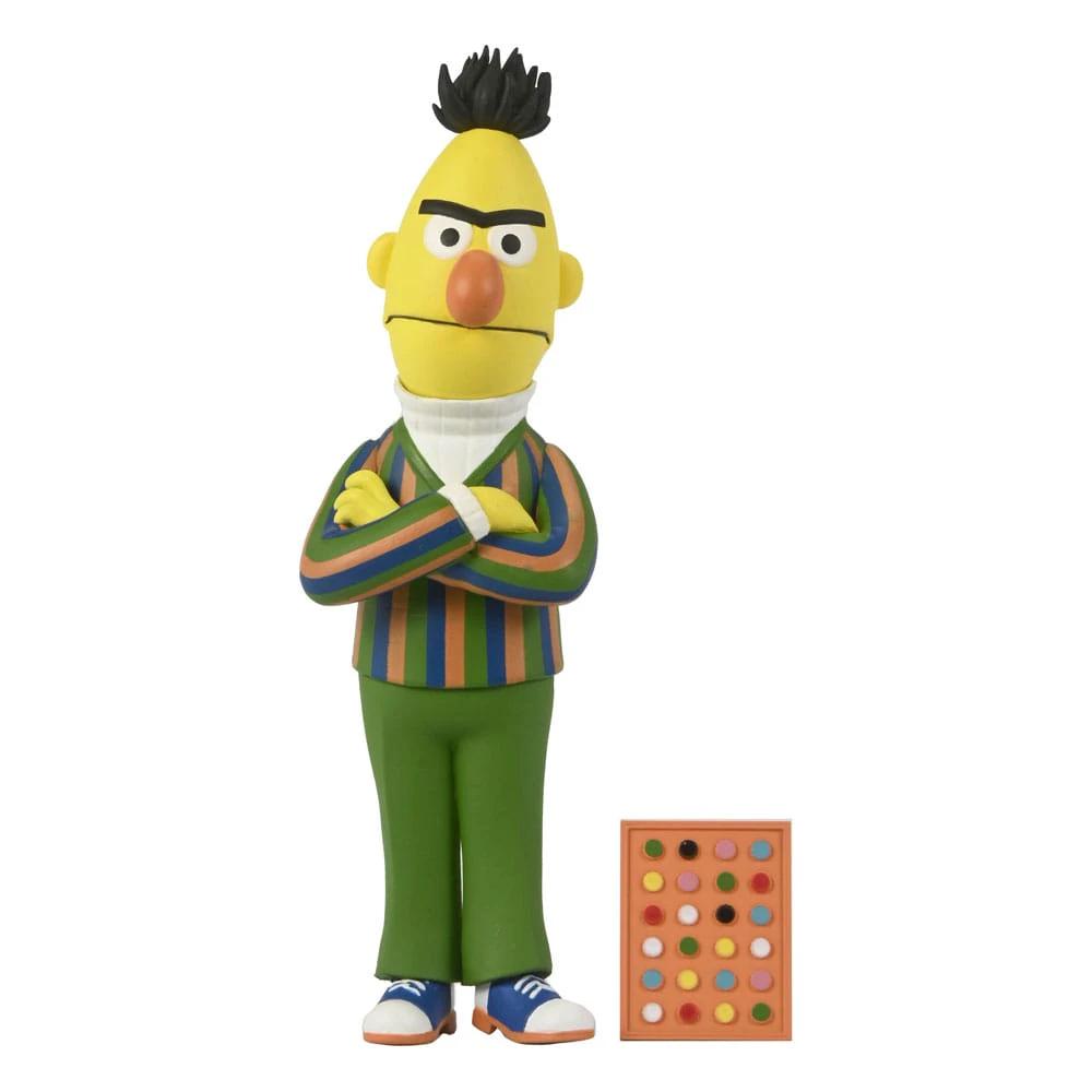 Barrio Sésamo Figura Toony Classics Bert 15 cm by NECA