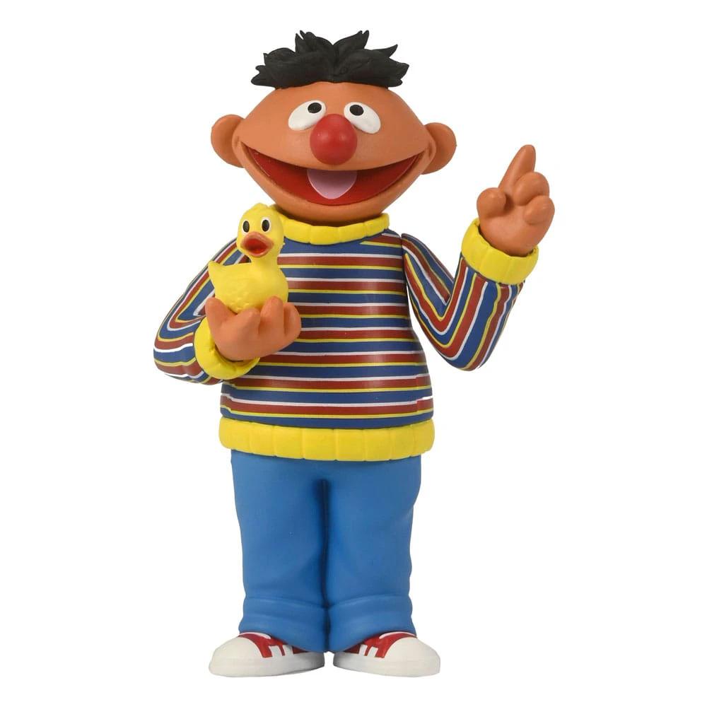 Barrio Sésamo Figura Toony Classics Ernie 15 cm by NECA
