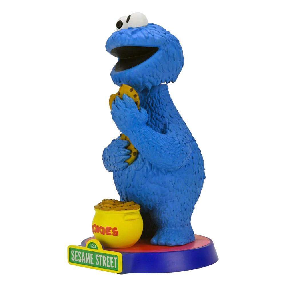 Sesame Street Cabezón Head Knocker Cookie Monster 18 cm by NECA