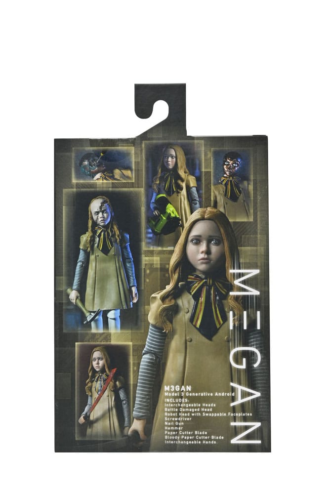 Figura Ultimate Megan 18 cm M3GAN