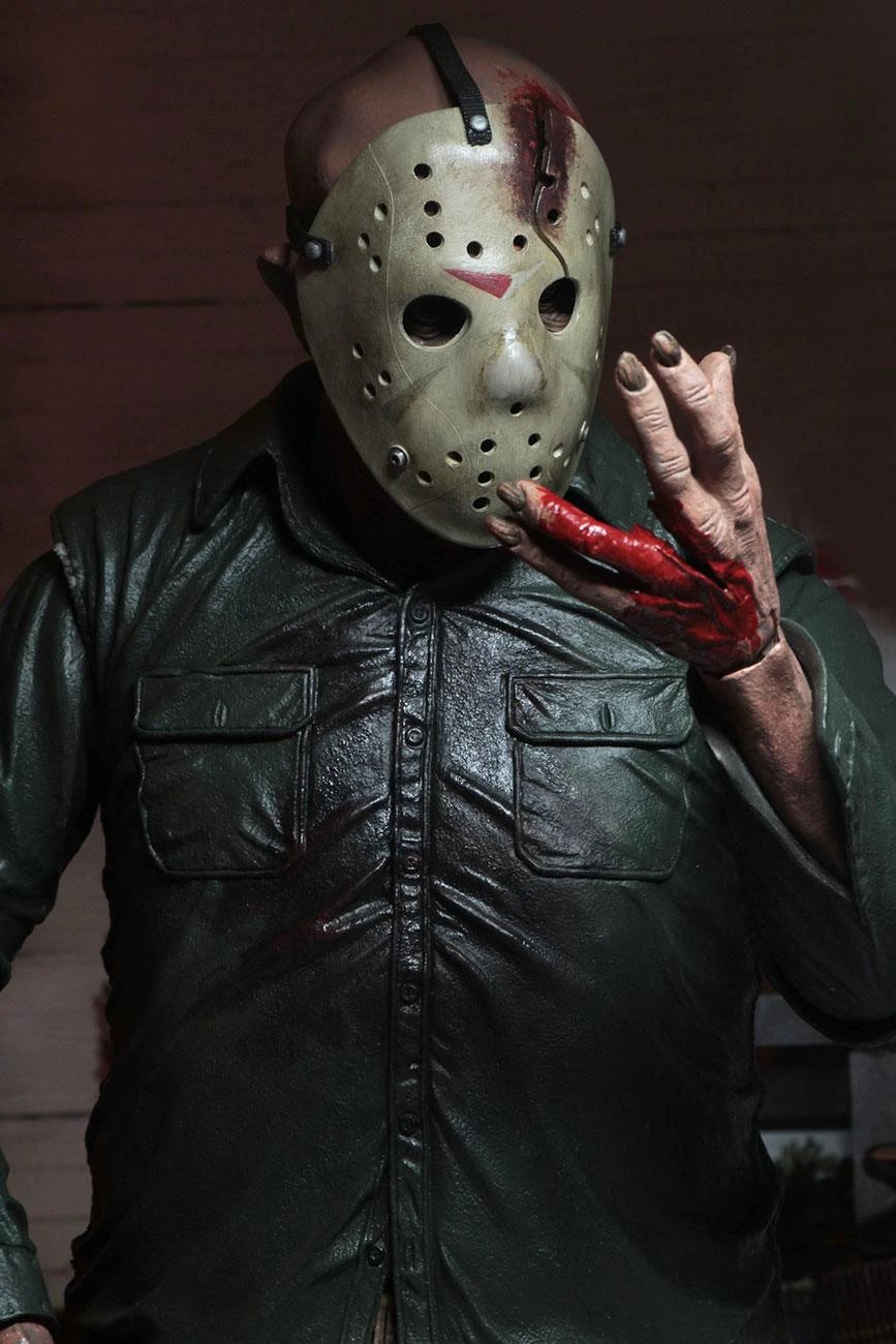 Viernes 13 Parte IV: Capítulo Final Figura 1/4 Jason 46 cm by NECA