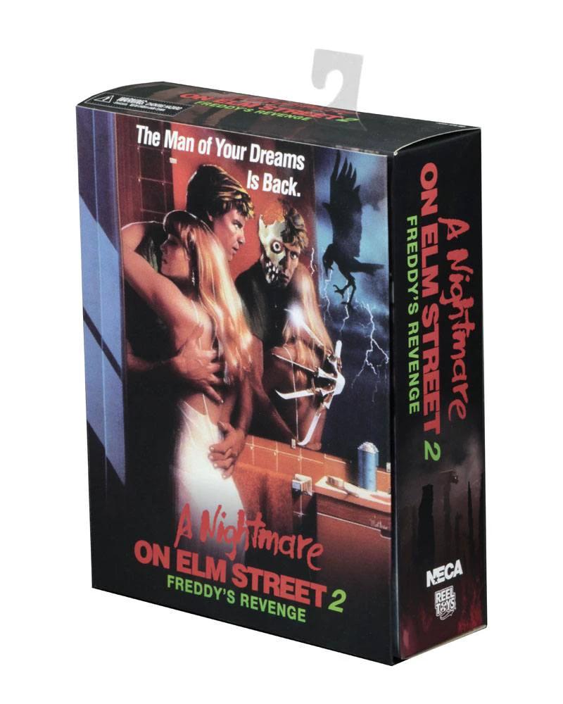 Pesadilla en Elm Street 2 Figura Ultimate Freddy 18 cm by NECA