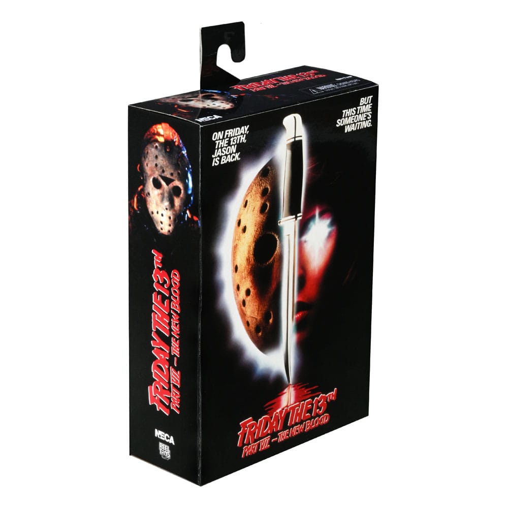 Viernes 13 Parte 7 Figura Ultimate Jason New Blood 18 cm