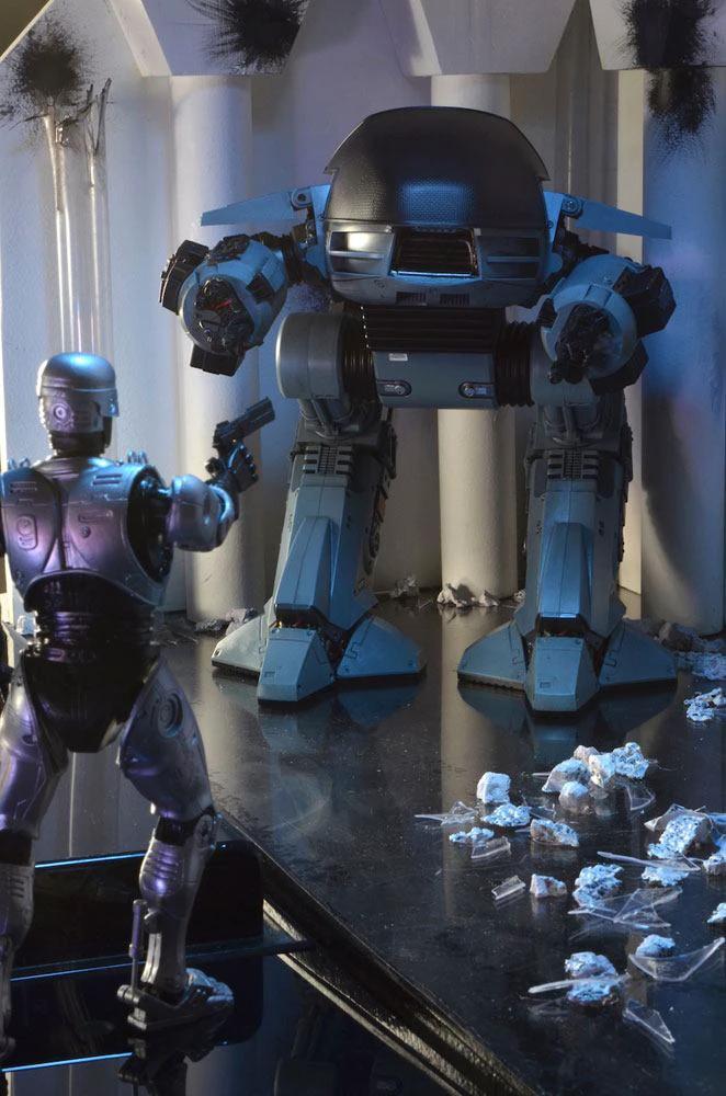 RoboCop Figura con sonido ED-209 25 cm by NECA