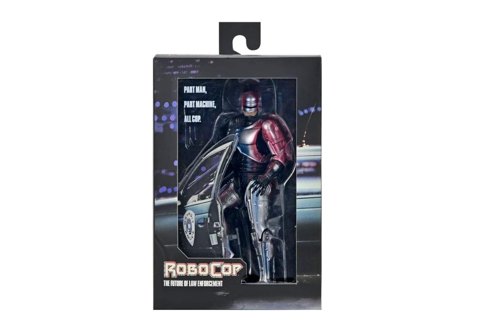 Robocop Figura Poster Series Robocop 17 cm by NECA