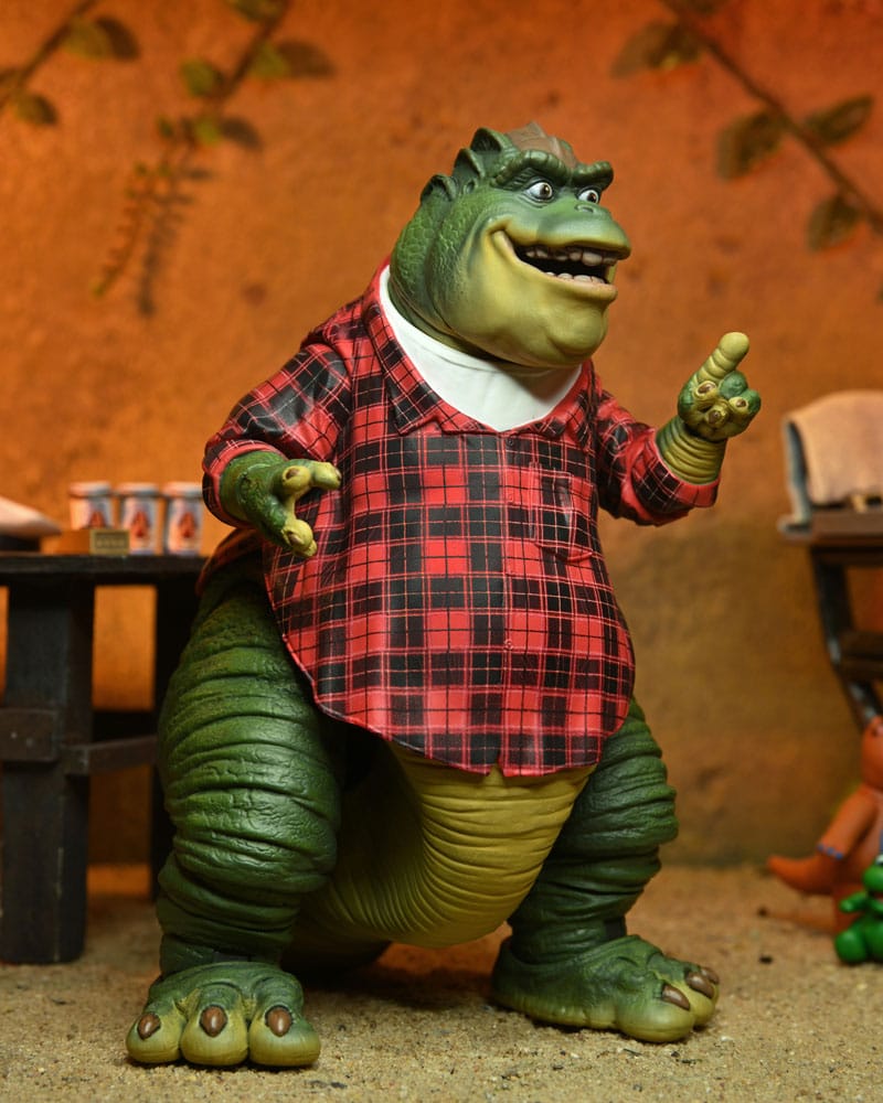 Dinosaurs Figura Ultimate Earl Sinclair 18 cm
