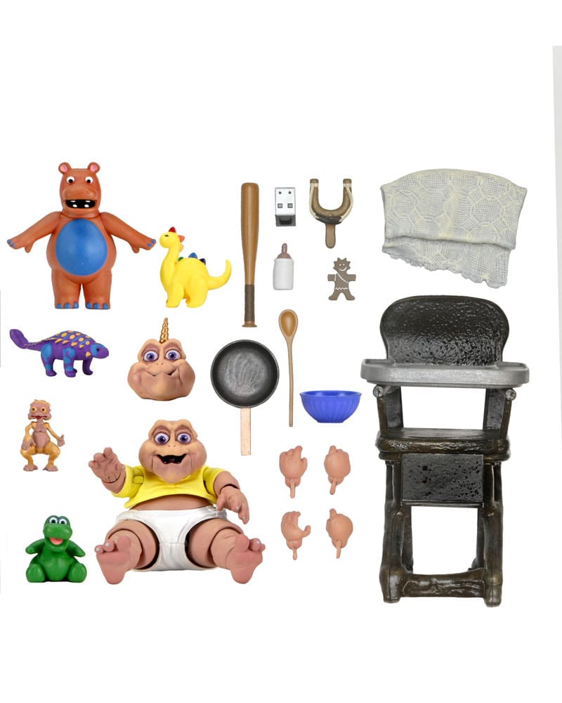 Dinosaurs Figura Ultimate Baby Sinclair 18 cm