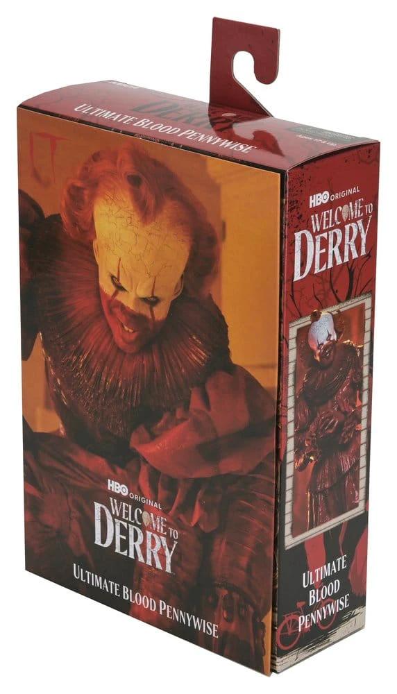 It: Welcome To Derry Figura Blood Pennywise 18 cm by NECA