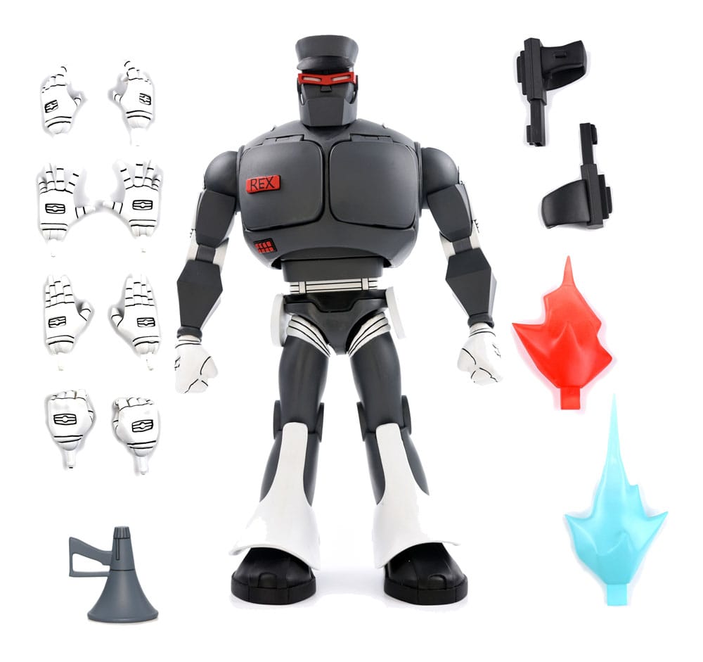 Tortugas Ninja (Cartoon 1980) Figura Ultimate Evil Rex-1 21 cm