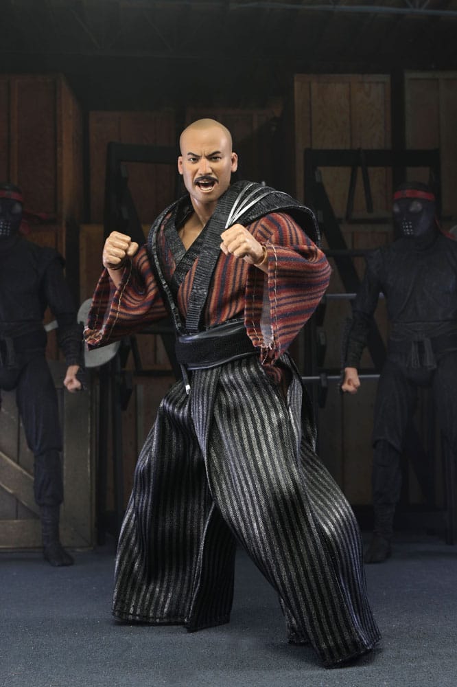 Tortugas Ninja (1990 Movie) Figura Ultimate Tatsu 18 cm