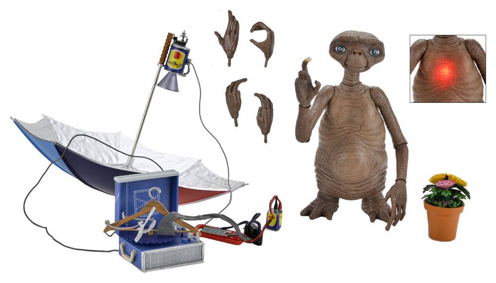 E.T. El Extraterrestre Figura Ultimate Deluxe E.T. 11 cm