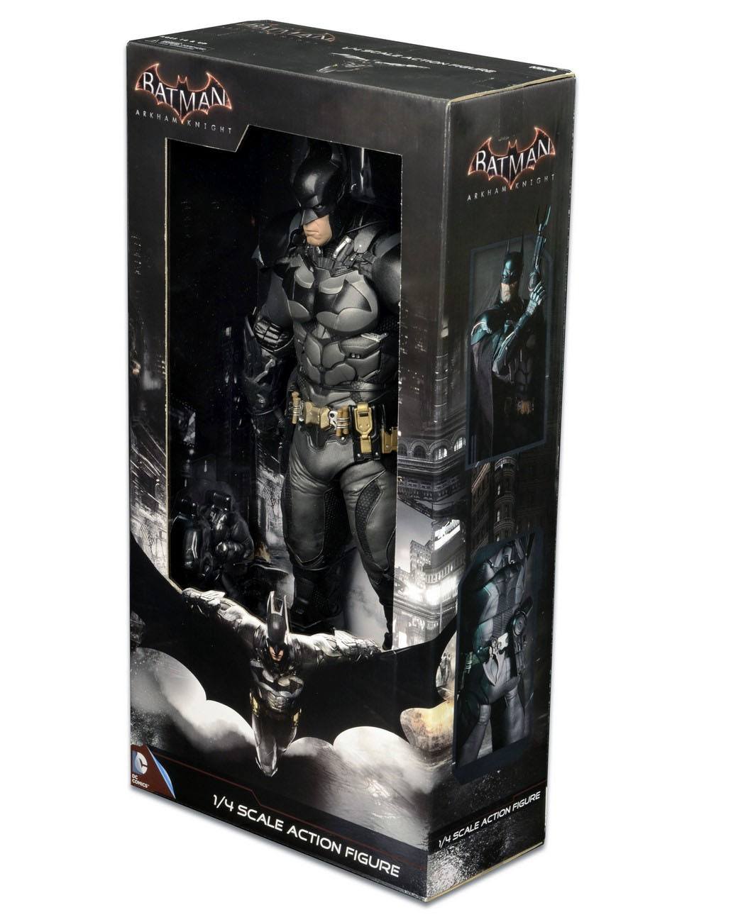 Batman Arkham Knight Figura 1/4 Batman 46 cm
