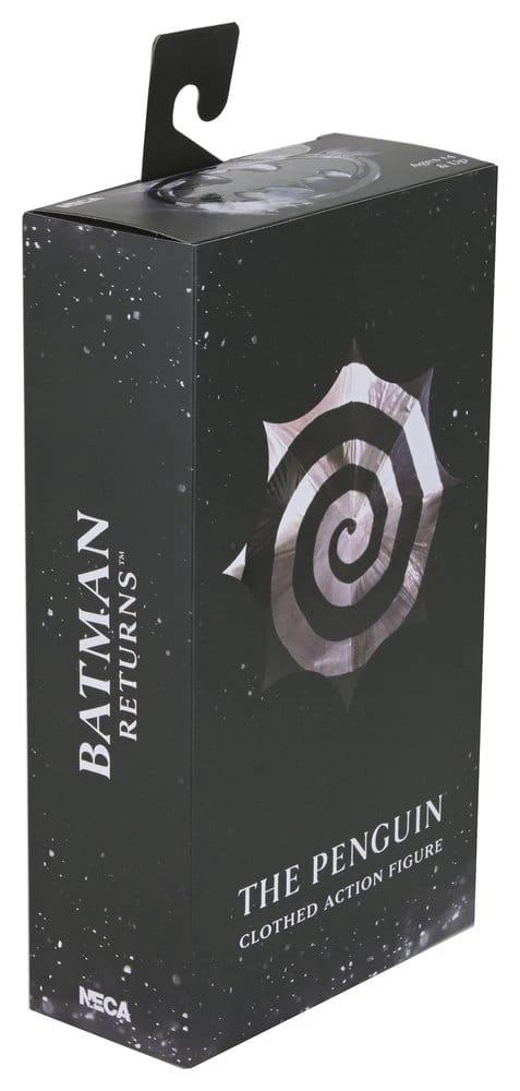 Batman vuelve (1992) Clothed Figura The Penguin 20 cm by NECA
