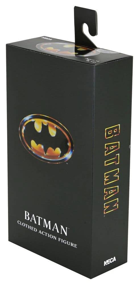 Batman (1989) Clothed Figura Batman 20 cm by NECA