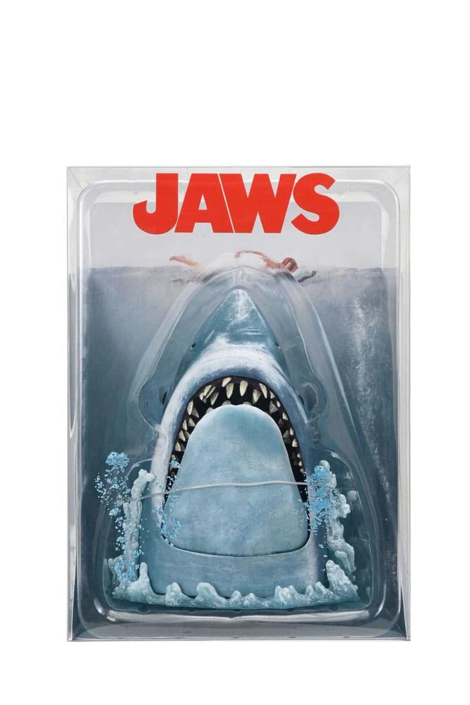 Tiburón Estatua Poster Series 50th Anniversary Jaws by NECA