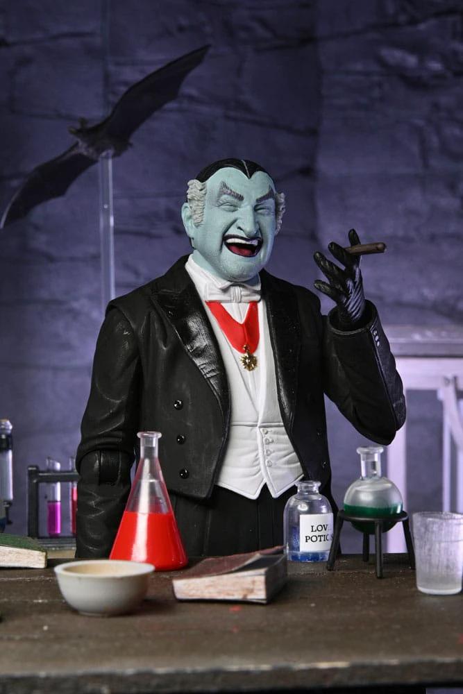 Rob Zombie's The Munsters Figura Ultimate Grandpa Munster 18 cm by NECA