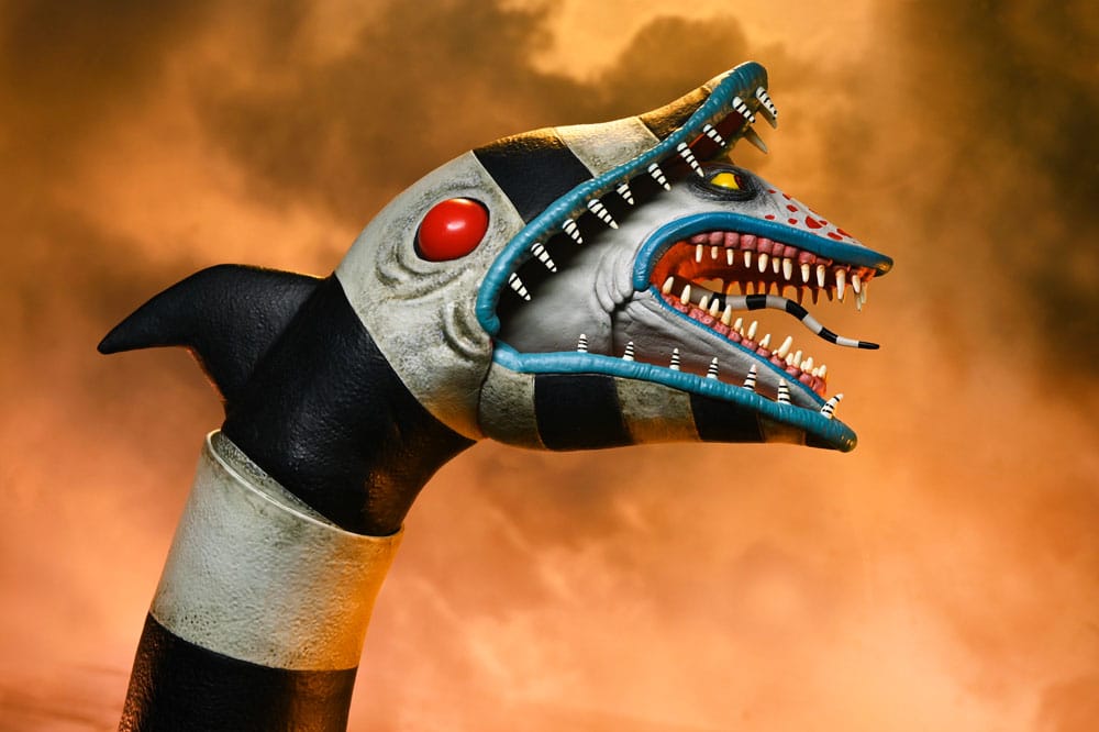 Beetlejuice Beetlejuice Pack de 2 Figuras Ultimate "Matador" Beetlejuice and Sandworm 18 cm