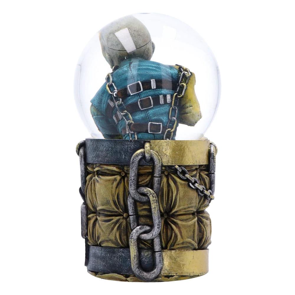 Iron Maiden globo de nieve Piece of Mind 17 cm by NEMESIS NOW